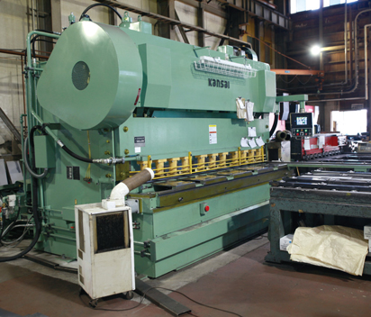 シャーリング切断機：GS-133100