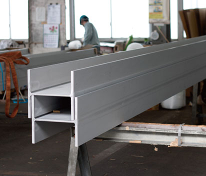 SUS304 溶接H形鋼