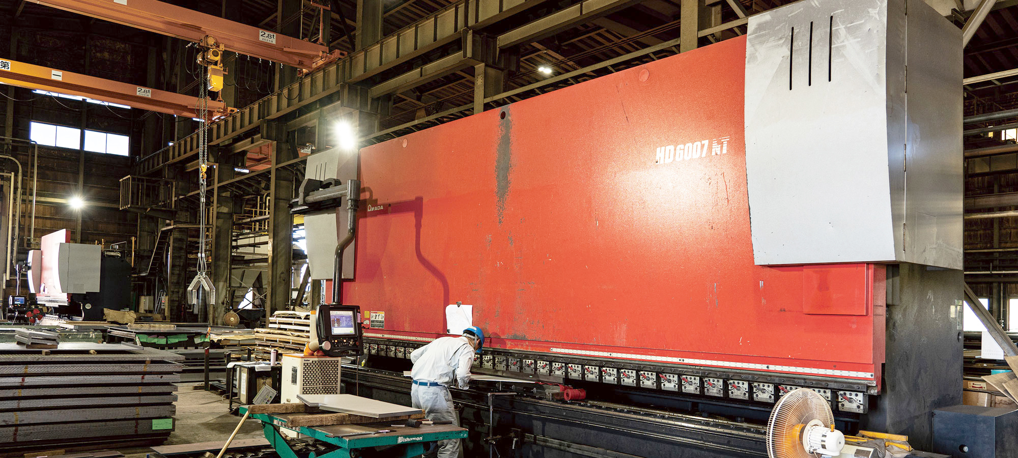 ベンディングプレスイメージ