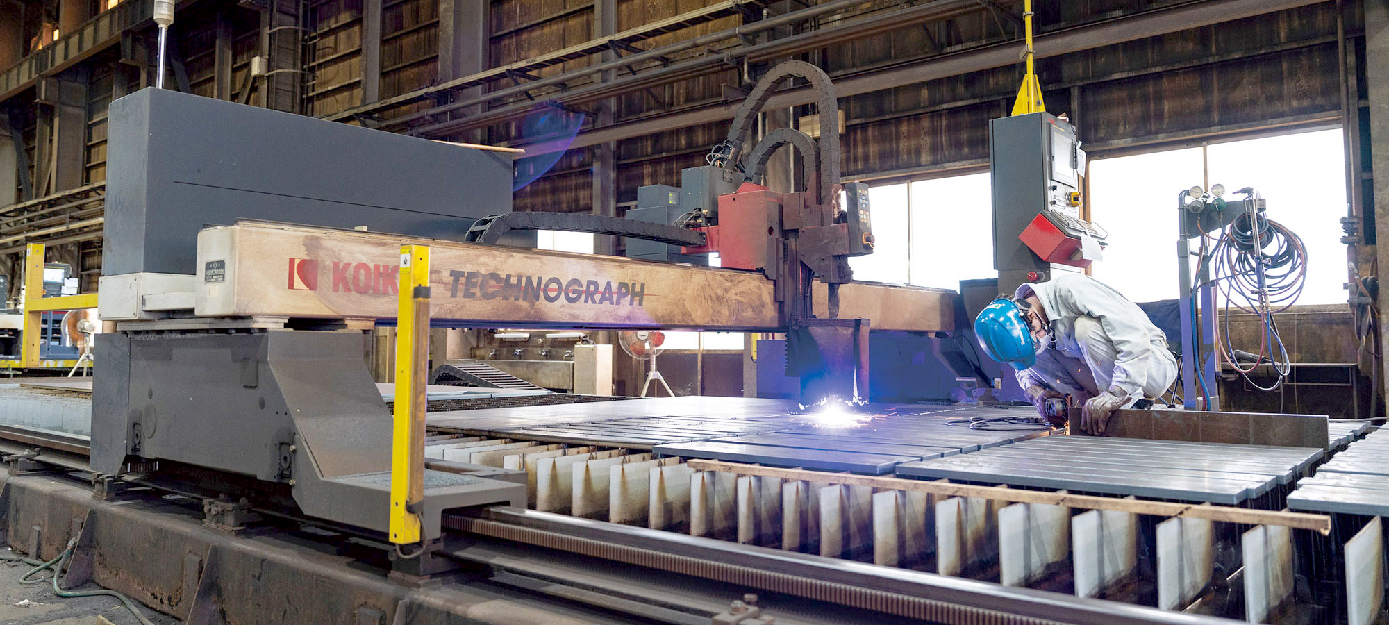 プラズマ切断機イメージ