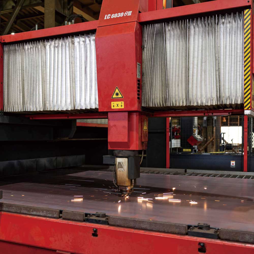 高精度切板加工