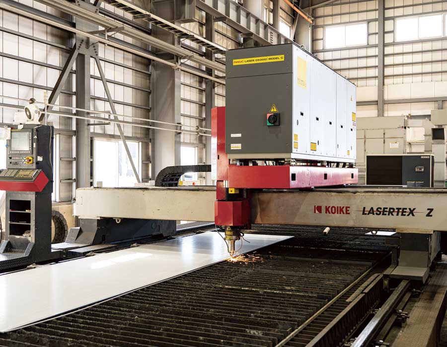 レーザー切断機:LASERTEX-3560 Z