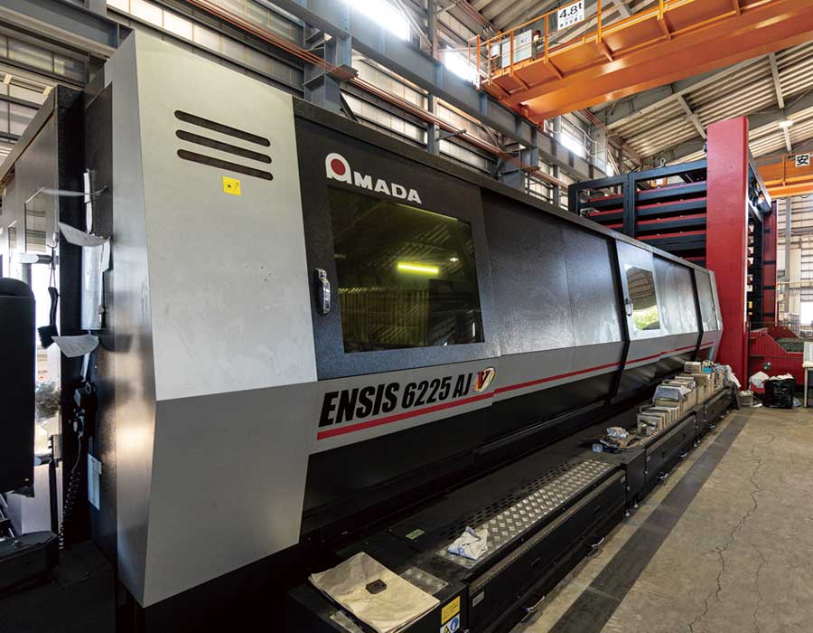 ファイバーレーザー切断機:ENSIS6225AJ